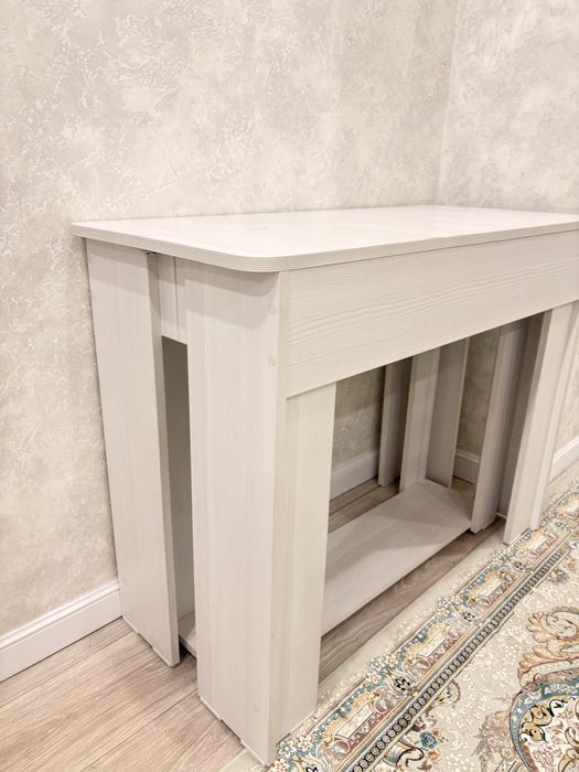 стол новый белый цвет