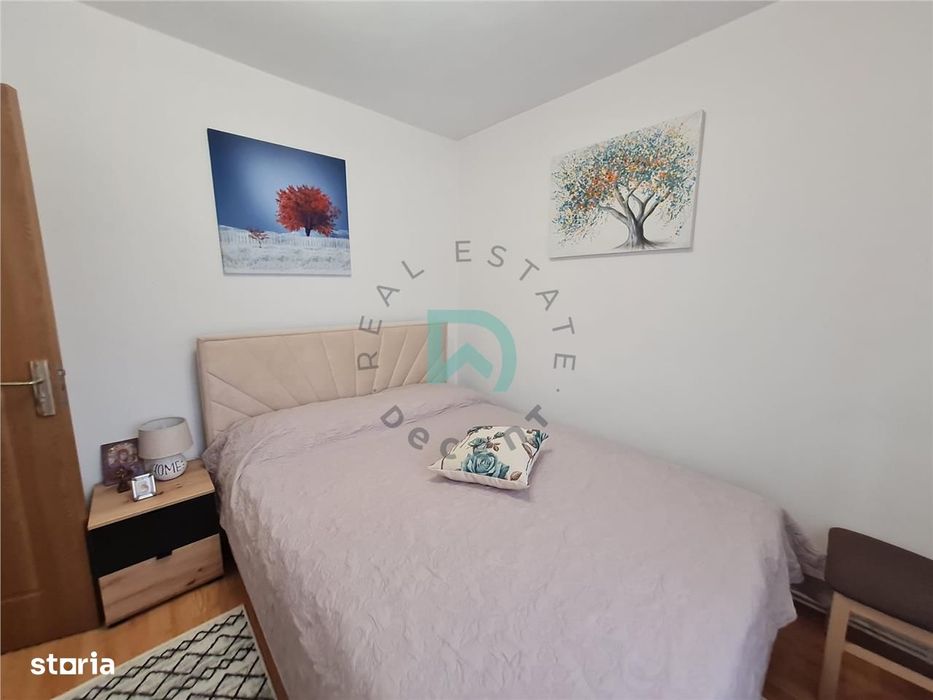 Apartament 2 camere Florilor, mobilat, balcon, Brasov