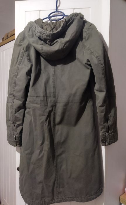 Зимно дамско яке - дълго, размер 40