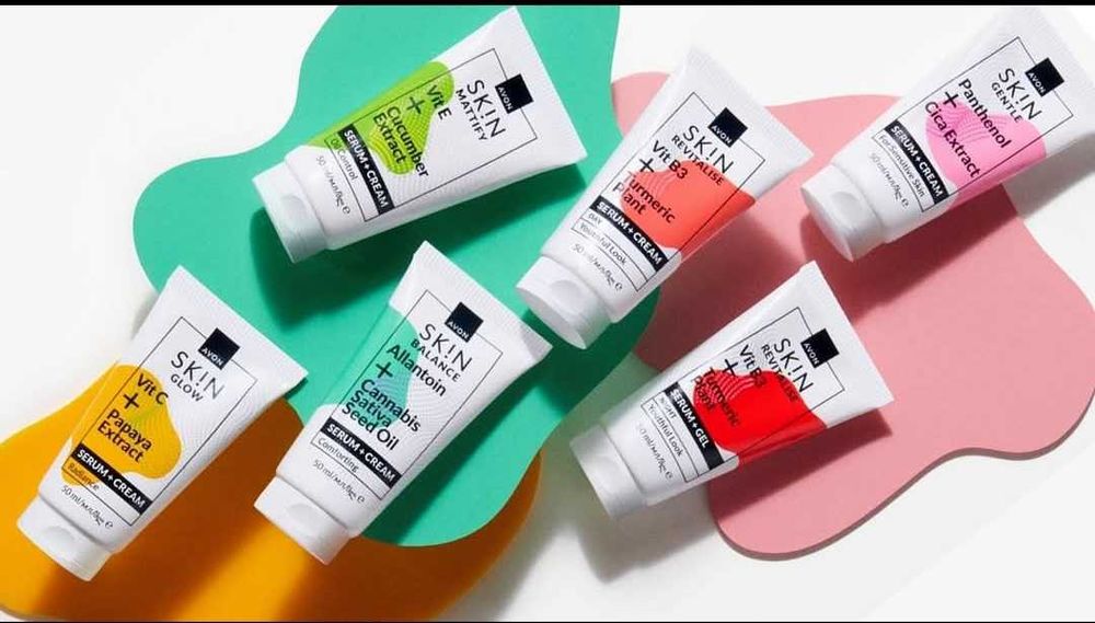 Нови козметични продукти от Avon