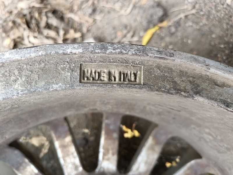 Продам оригинальные легкосплавные диски "Melber" на автомашину Mazda