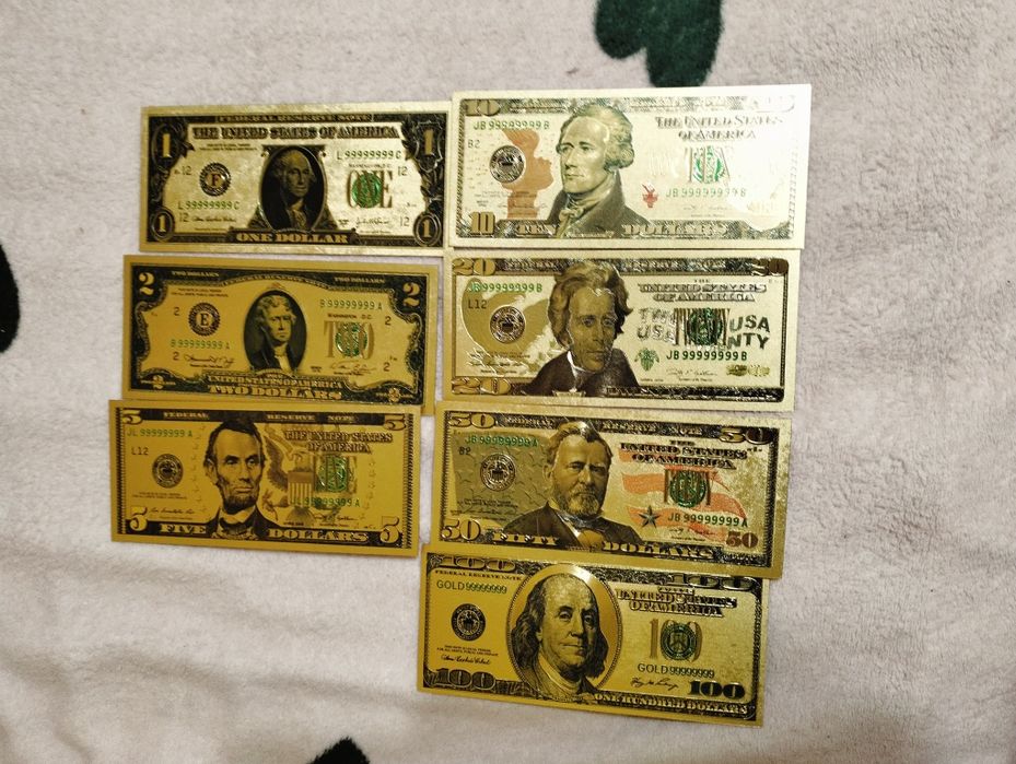 Vind Bacnote polimerice