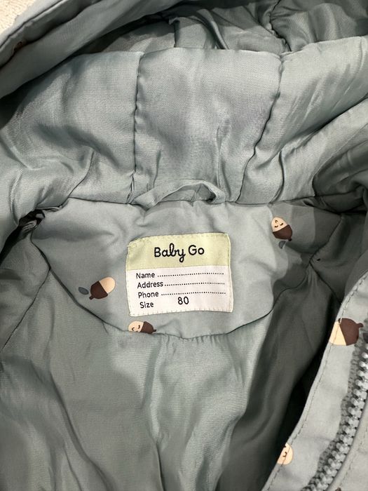 Весенняя куртка для девочки