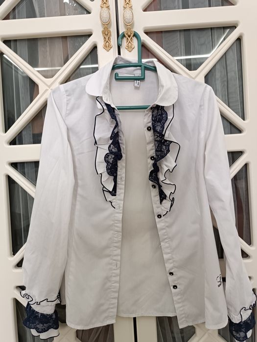 Школьная рубашка для девочки