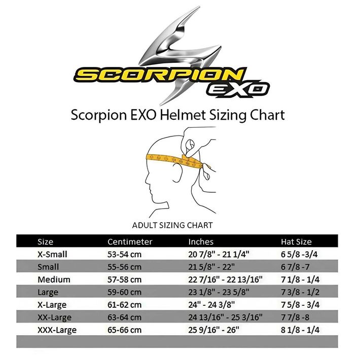 Мото каска за мотор SCORPION EXO-1400 EVO 2 LUMA 2025,M 57-58см,очила