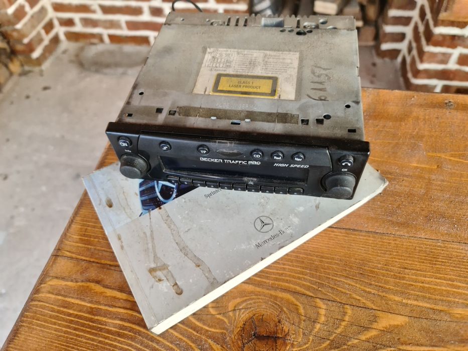 Casetofon Becker Traffic Pro High Speed