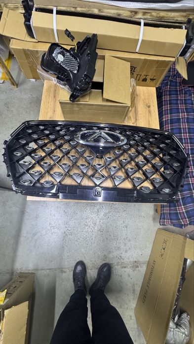 Решетка радиатора Chery tigo