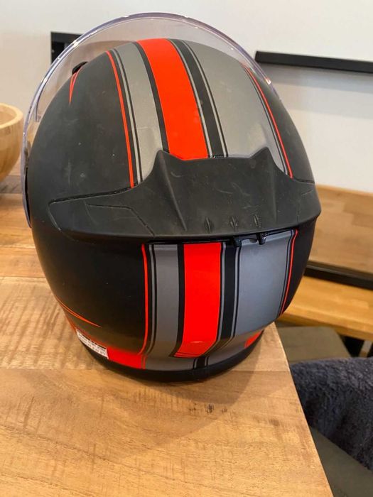Casca Moto Shoei NXR Flagger Red - L - 2 Viziere