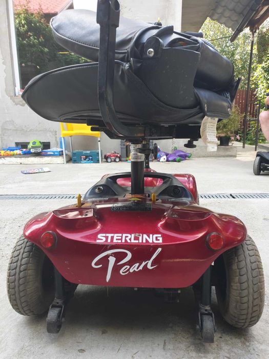 Vand scuter-carut-carucior electric STERLING ca NOU !!!