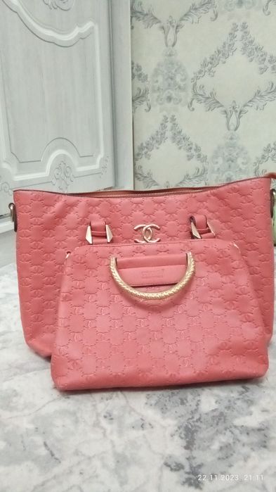 Sumka 2ta ona bola yangi