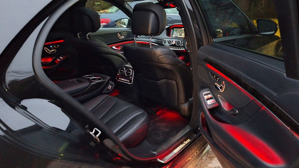 Салон, седалки за S-class w222 Long