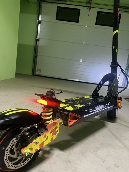 Kamikaze k1 plus, trotineta electrica, 45km/h.