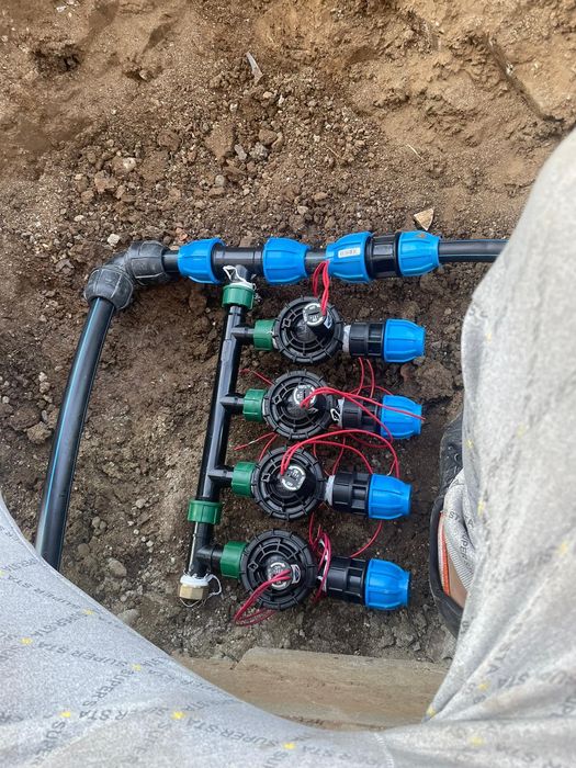 Montăm sisteme de irigare automatizate și gazon rulou 24 de lei m2