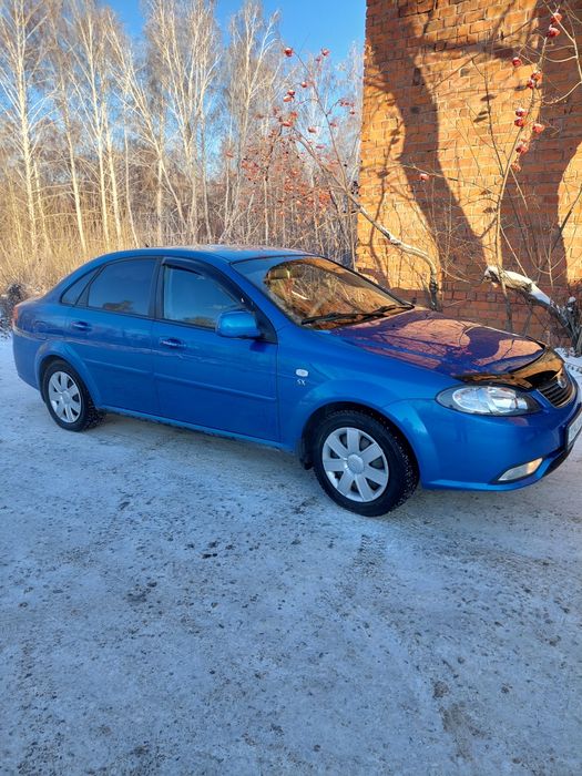 Daewoo Gentra 2014 год