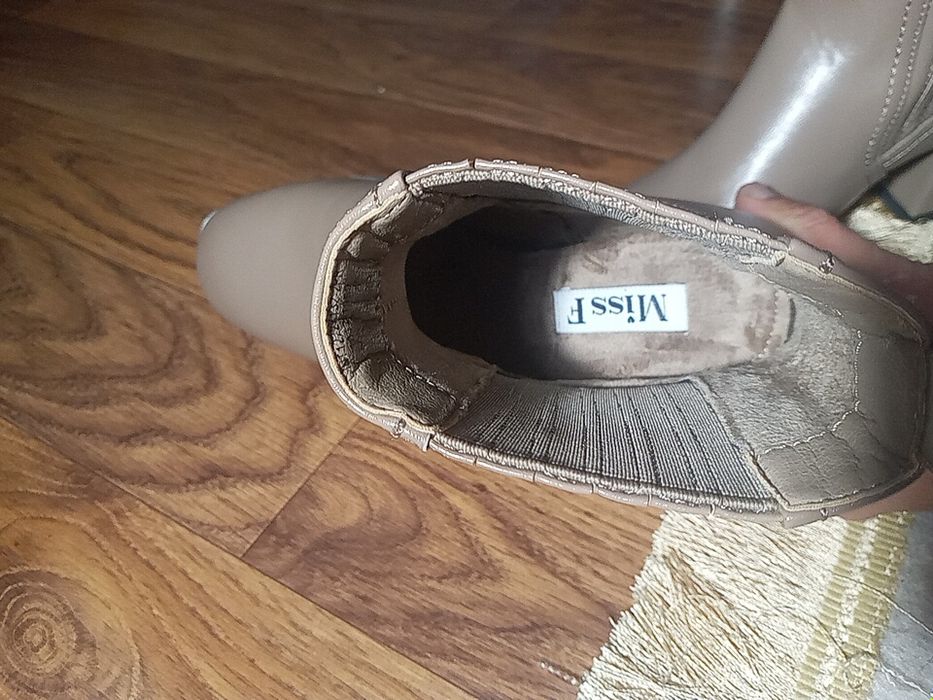 Ботинки новые не ношеные