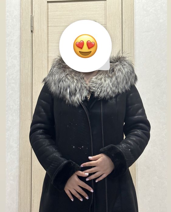 Продам натуральную дубленку