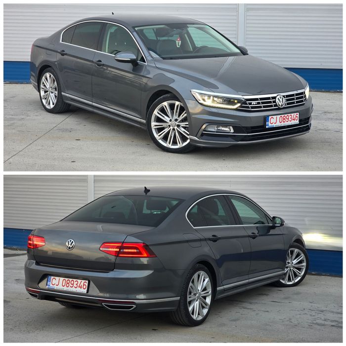 Volkswagen Passat B8 R-Line fara Ad-blue