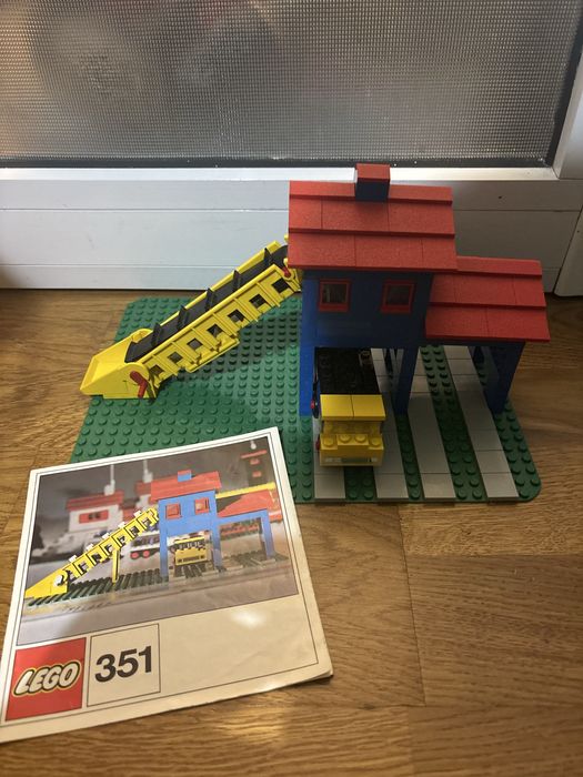 Lego legoland 351. Gravel depot raritate