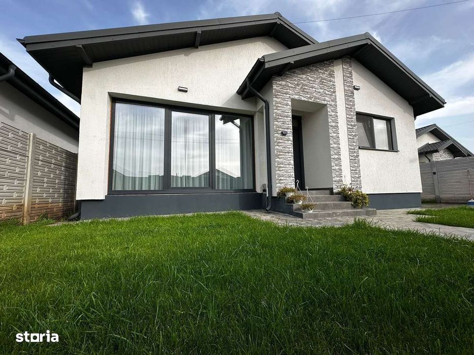 Casă individuală de vânzare – 4 camere | teren 420 mp | Berceni Ilfov