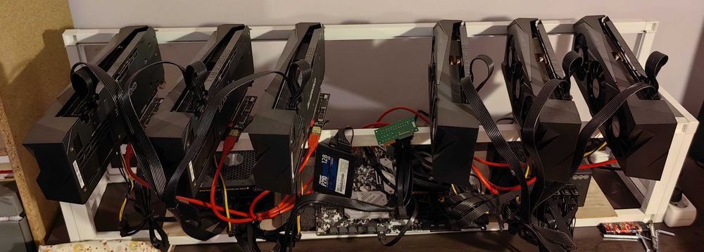 Mining rig 3070ti