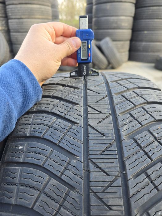 Anvelope de iarna 265-45r19 si 295-40r19 Michelin