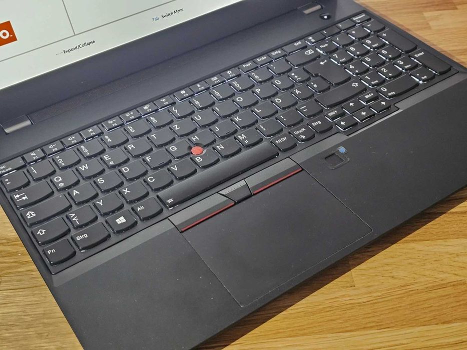 Работна станция Лаптоп Lenovo ThinkPad P53s 15.6" i7 16GB 512GB Quadro P520