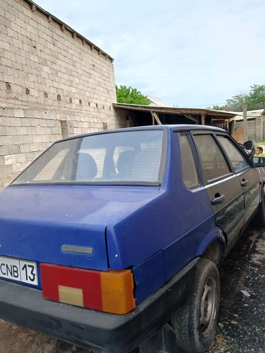 Лада 99, кок тусты