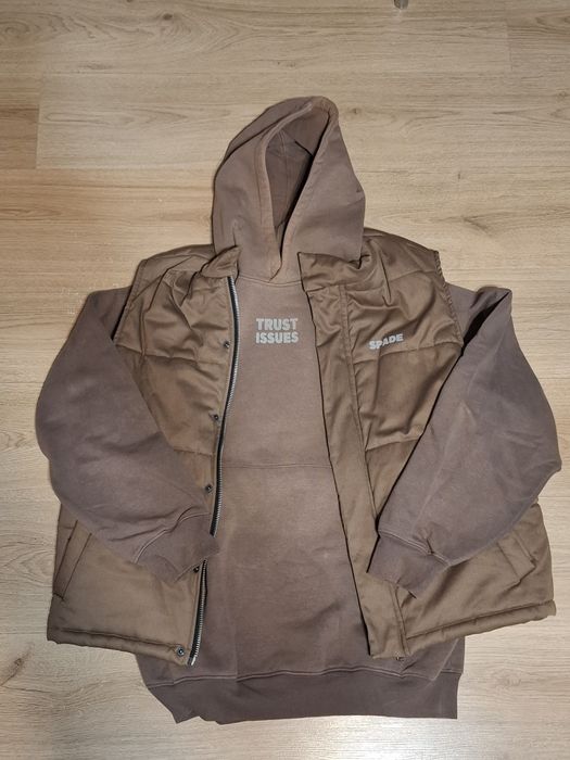 Alexander Spade Trust issues hoodie и vest