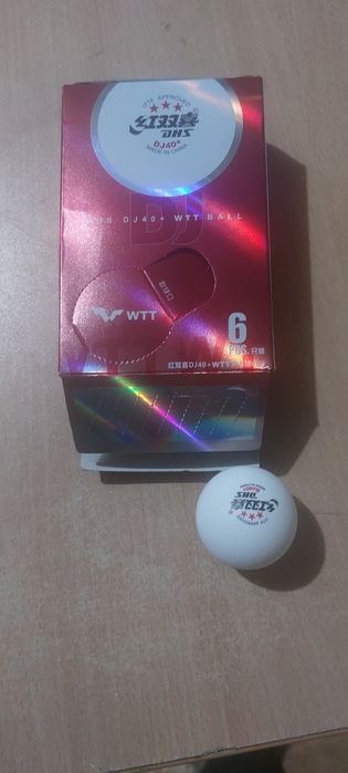 Набор мячиков для настольного тенниса  (пинг-понга)