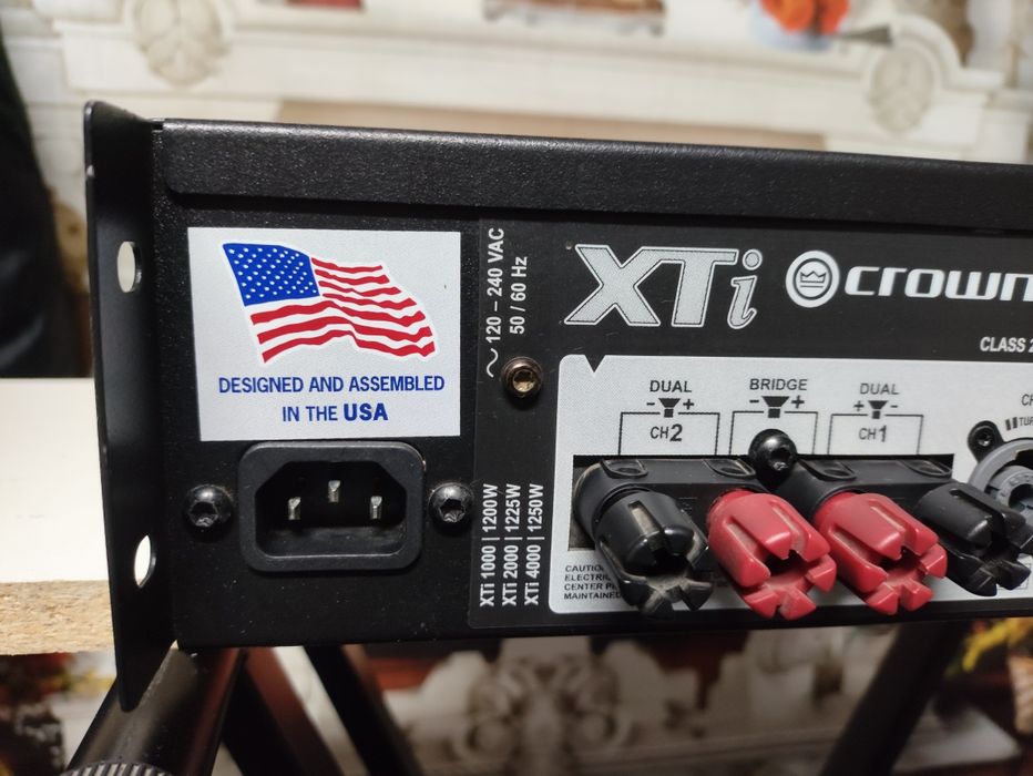 Усилитель Crown XTI 1000