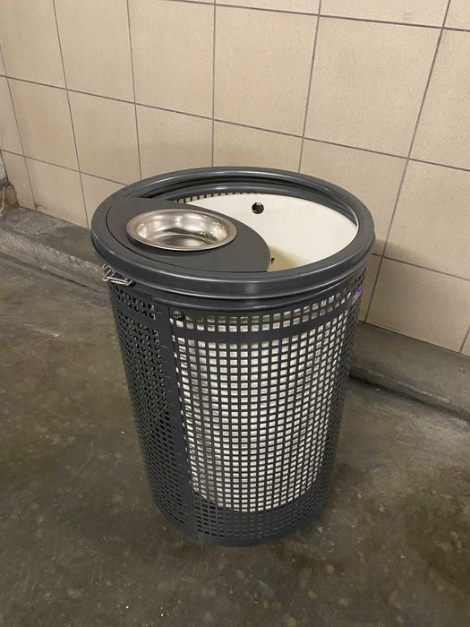 Метален кош търговски обект/градински