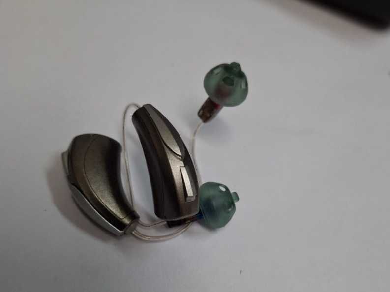 Starkey livio 1200 - Bluetooth/ipnone/android Слухови апарати 2броя