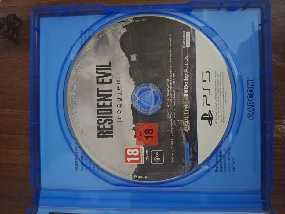 Resident evil requiem