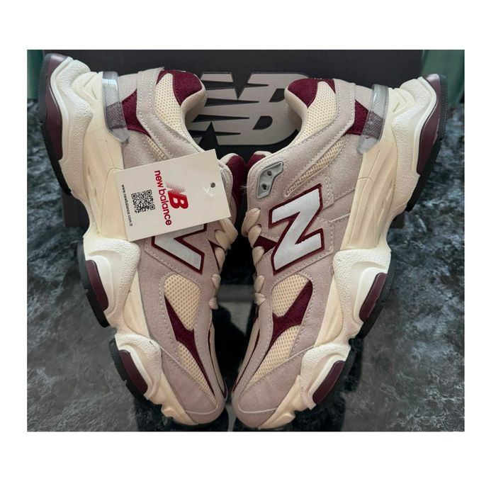 Adidasi New Balance 9060 unisex | Fete | Burgundy
