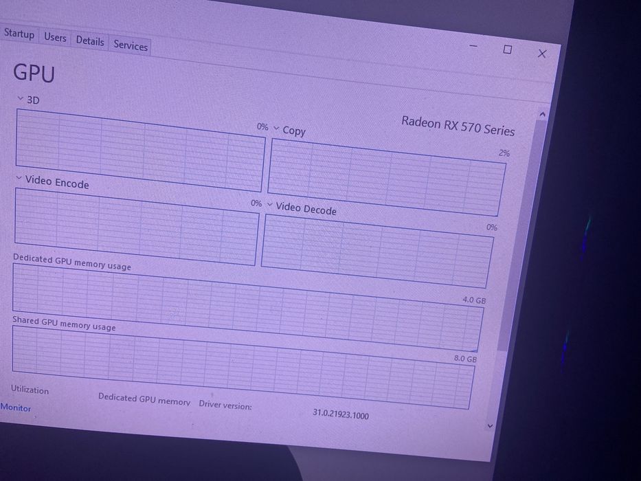 Gaming pc -игровой компьютер rx570 core i5