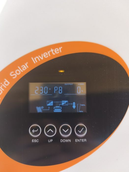 Inverter solar hibrid JSD Solar