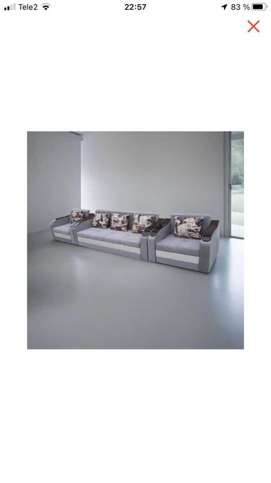 Диван и 2кресла,пружина.Скидка до  30.03=127000 Жангильдина Рыскулова