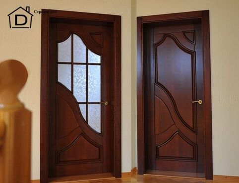 Установка  дверей