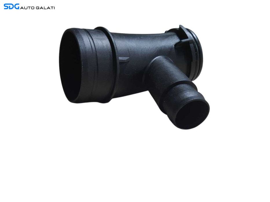 Tub Tubulatura Racord Admisie Aer Turbo Turbina Turbosuflanta Skoda Rapid 1.6 TDI CXMA 2012 - 2017 Cod 6C0129635 [N1729]