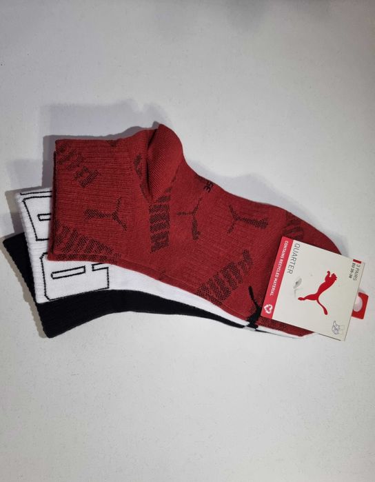 Пума Puma Дамски чорапи сет от 3 броя