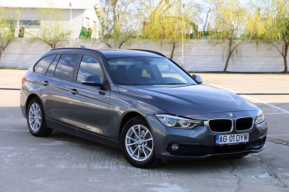 Vand BMW Seria 3 F31 Euro 6 2016 Navi Clima Senzori Full LED