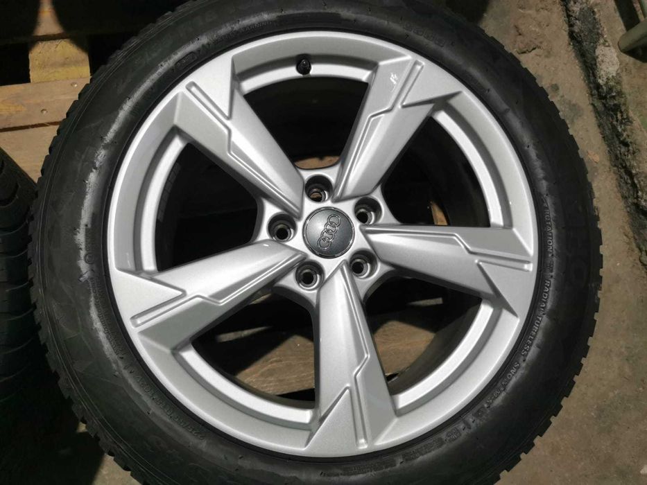 Jante Originale Audi A6 A4 A5 .R 18 .cu anvelope de iarna