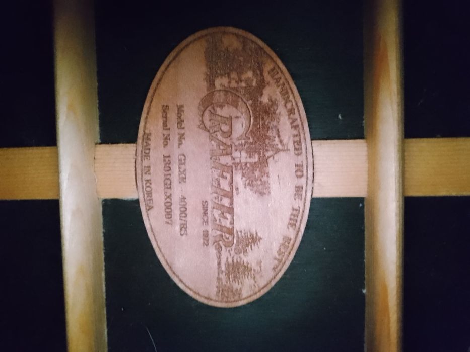 Электроакустическая гитара CRAFTER GLXE-4000/RS