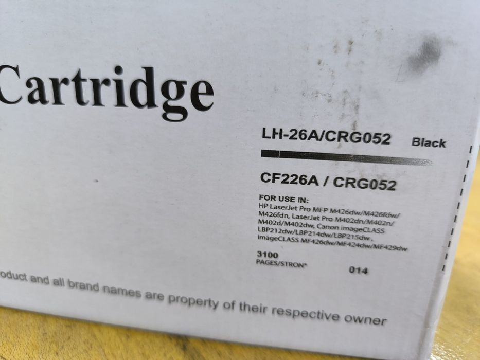 Cartuse imprimanta 6 bucati