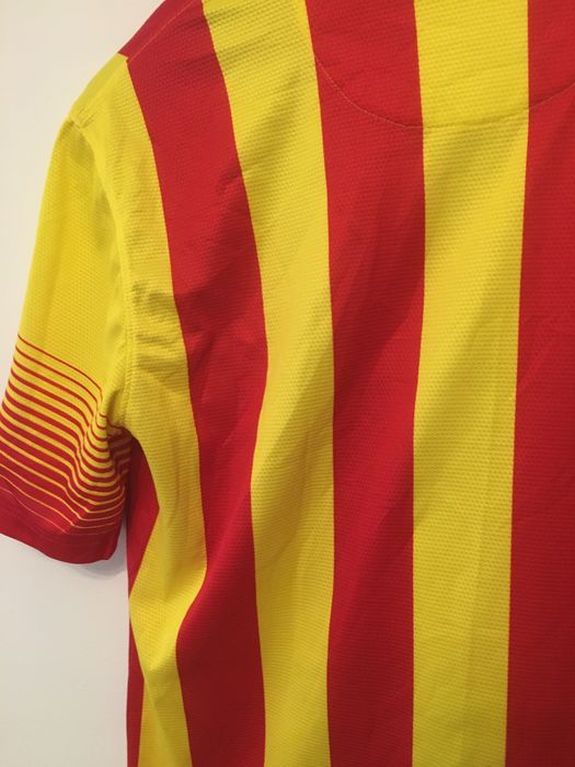 FC Barcelona Nike 2013-2014 Барса Retro