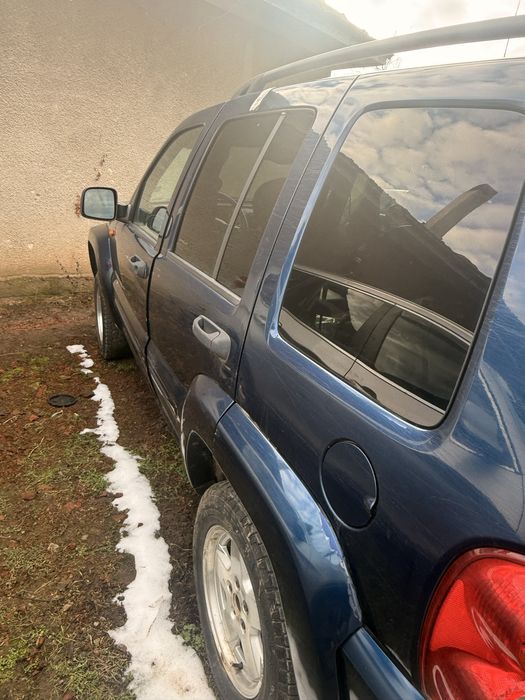 Jeep Cherokee на части