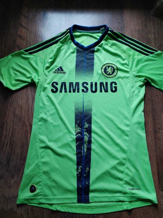 ADIDAS CHELSEA 2010-2011 - ретро футболна тениска S