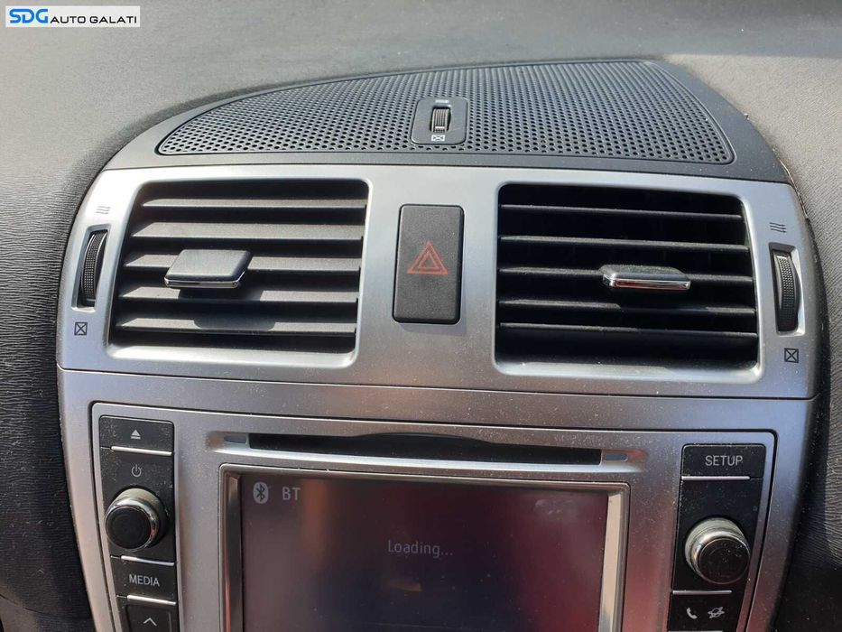 Gura Grila Aer Aerisire Ventilatie Bord Centrala Toyota Avensis 3 Facelift T27 2009 - 2018