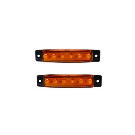 Set 4 lampi laterale LED 12-24V ERK