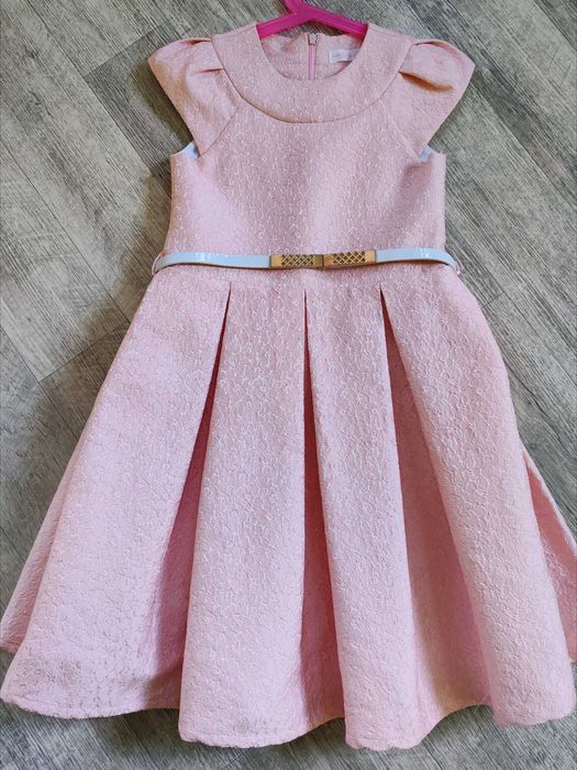 Платье на девочку 8-10 лет